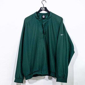 Nike Golf Windbreaker Pullover Swoosh XL VTG 90s Outdoor Gorpcore